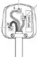 HISENSE FT184D4AWF - Steckerersatz (gilt nur für GB &amp; Irland) - 1