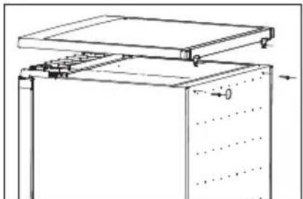 HISENSE RL170D4AWE - De deur omkeren - 1
