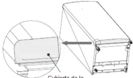 HISENSE RL170D4AWE - - Instalación de la almohadilla de goma de apoyo - 1