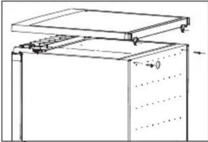 HISENSE RL170D4AWE - Seitenwechsel der Tür - 1