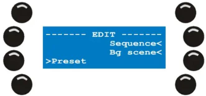 MARTIN smartMAC - Menu d'edition par défaut - 1