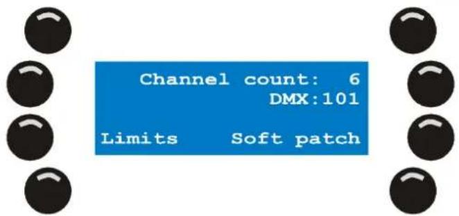 MARTIN smartMAC - Patch unitaire des canaux de gradateur (soft-patch) - 2