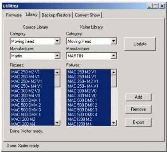 MARTIN smartMAC - Bibliothèques - 1