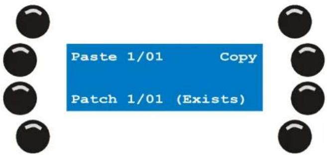 MARTIN smartMAC - Copier un patch - 3