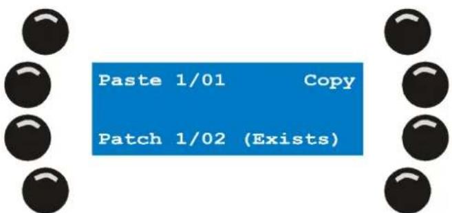 MARTIN smartMAC - Copier un patch - 4