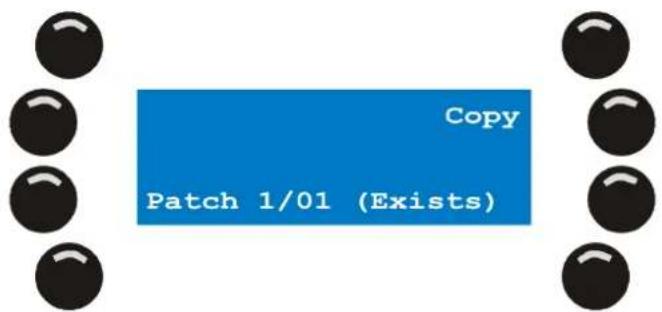 MARTIN smartMAC - Copier un patch - 2