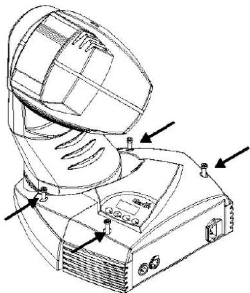 MARTIN MiniMAC Maestro - Modifier les réglages de l'alimentation - 1