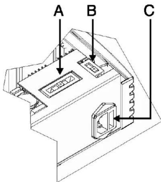 MARTIN MiniMAC Maestro - Modifier les réglages de l'alimentation - 2