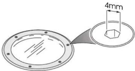 MARTIN Exterior Inground 400 Series - Dépose du luminaire Inground 200 - 1