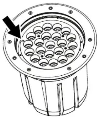 MARTIN Exterior Inground 400 Series - Etat du luminaire - 1