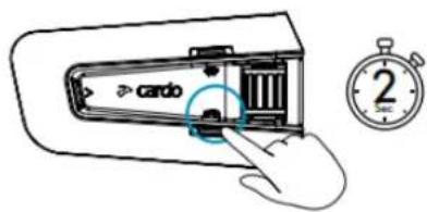CARDO Packtalk Pro - APPAIRAGE DE VOTRE MODULE AUX PÉRIPHÉRIQUES BLUETOOTH - 2