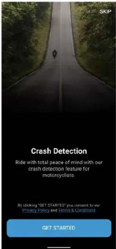 CARDO Packtalk Pro - INSTALLATION DE LA DÉTECTION DE CRASH - 1