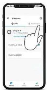 CARDO Packtalk Pro - CONFIGURATION D'UN INTERCOM NON-DMC - 2