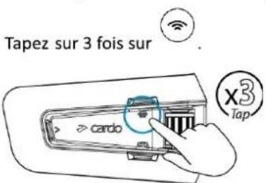 CARDO Packtalk Pro - AJOUT D'UN PASSAGER NON-DMC - 2