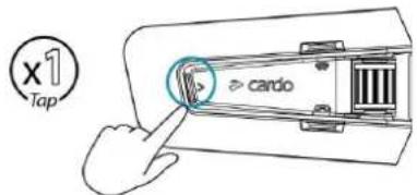 CARDO Packtalk Pro - ÉCOUTER LA RADIO FM - 6