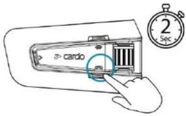 CARDO Packtalk Pro - PASSER ET RECEVOIR DES APPELS TÉLÉPHONIQUES - 1