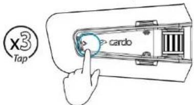 CARDO Packtalk Pro - ÉCOUTER LA RADIO FM - 5
