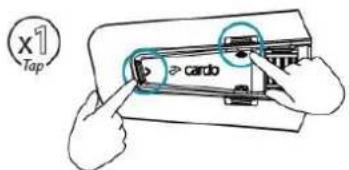 CARDO Packtalk Pro - PASSER ET RECEVOIR DES APPELS TÉLÉPHONIQUES - 8
