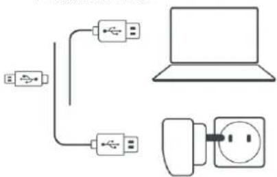 CARDO Packtalk Pro - Pour charger le module : - 1