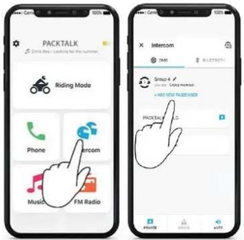 CARDO Packtalk Pro - AJOUT D'UN PASSAGER NON-DMC - 1