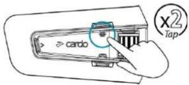 CARDO Packtalk Pro - Pour discuter en privé : - 2