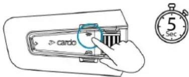 CARDO Packtalk Pro - CRÉATION DES GROUPES INTERCOM DMC - 1