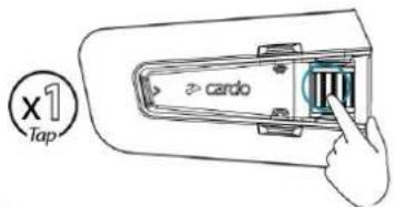 CARDO Packtalk Pro - PASSER ET RECEVOIR DES APPELS TÉLÉPHONIQUES - 11