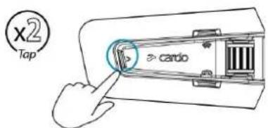 CARDO Packtalk Pro - PASSER ET RECEVOIR DES APPELS TÉLÉPHONIQUES - 13