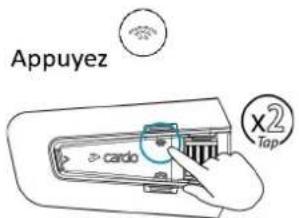 CARDO Packtalk Pro - CONFIGURATION D'UN INTERCOM NON-DMC - 6
