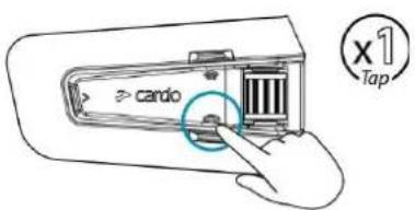 CARDO Packtalk Pro - PASSER ET RECEVOIR DES APPELS TÉLÉPHONIQUES - 6