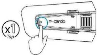 CARDO Packtalk Pro - PASSER ET RECEVOIR DES APPELS TÉLÉPHONIQUES - 12