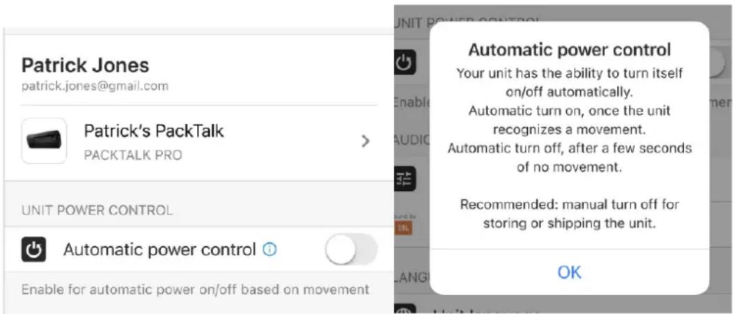 CARDO Packtalk Pro - AUTO ON/OFF - 1
