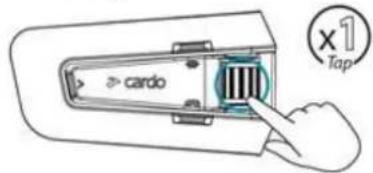 CARDO Packtalk Pro - PASSER ET RECEVOIR DES APPELS TÉLÉPHONIQUES - 4