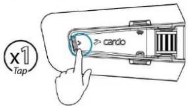 CARDO Packtalk Pro - ÉCOUTER LA RADIO FM - 3