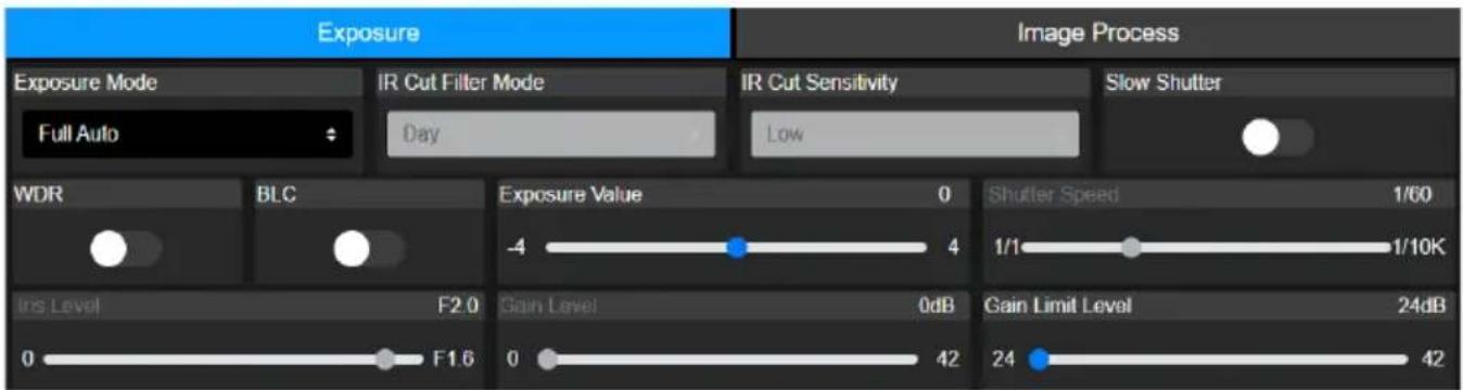 AVer MD330UI - Exposure (Exposure) - 1