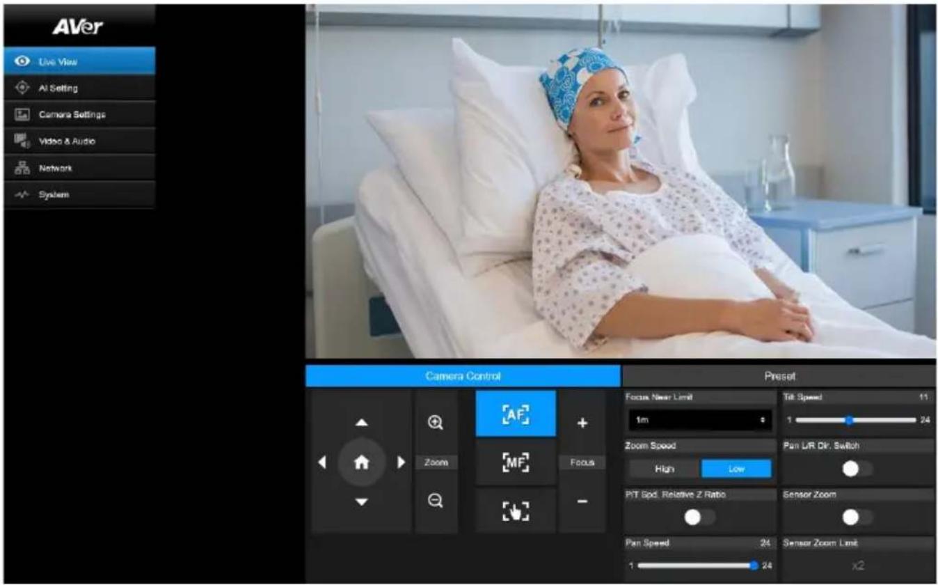 AVer MD330UI - Vista en vivo (Live View) - 1