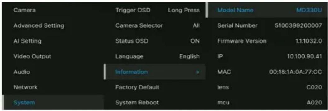 AVer MD330UI - DHCP - 2