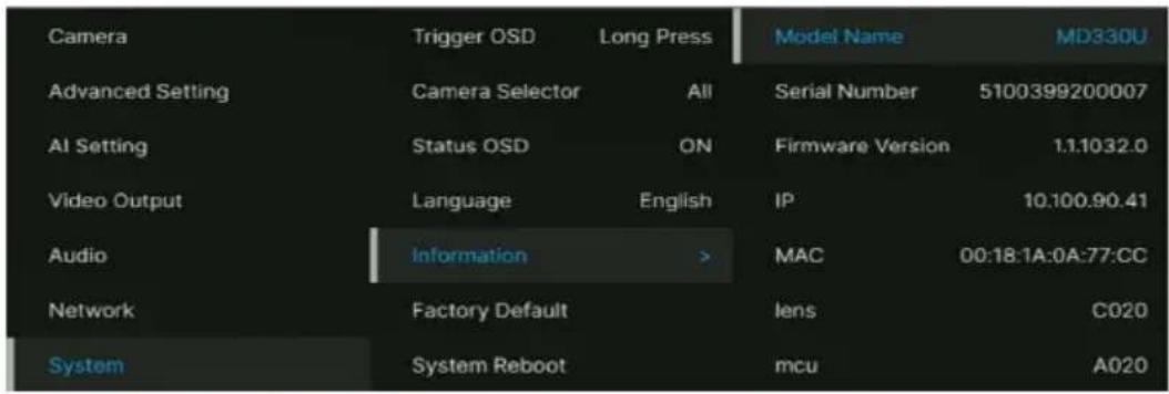 AVer MD330UI - DHCP - 2
