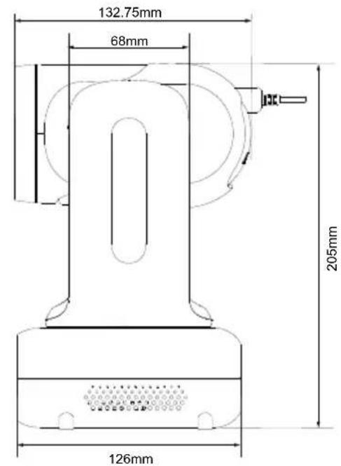 AVer MD330UI - Dimensions - 2