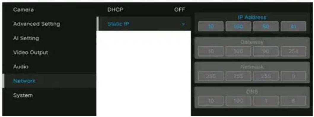 AVer MD330UI - Static IP - 1