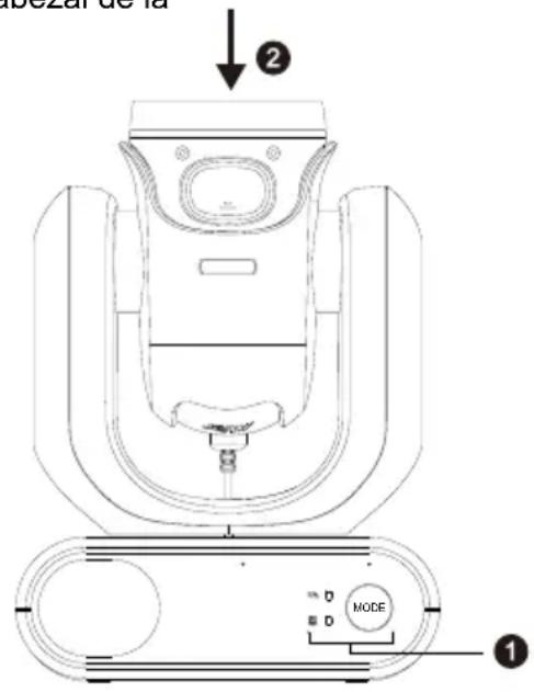 AVer MD330UI - Botón para cambiar de modo - 2