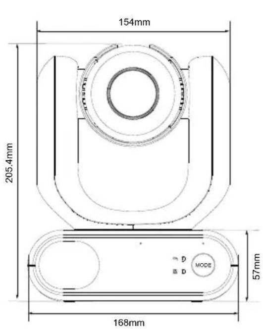 AVer MD330UI - Indicadores LED - 2
