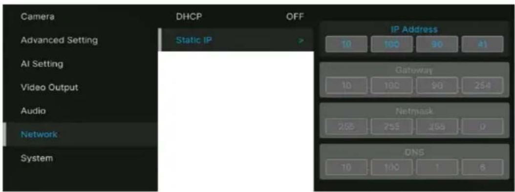 AVer MD330UI - Static IP - 1