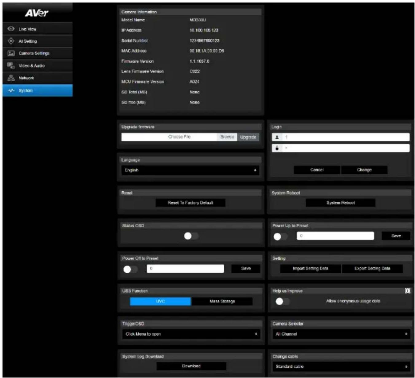AVer MD330UI - System (System) - 1