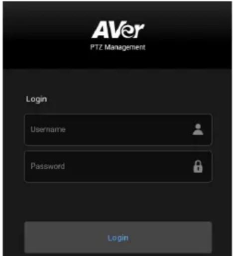 AVer MD330UI - Web インターフェイスにアクセスする - 3