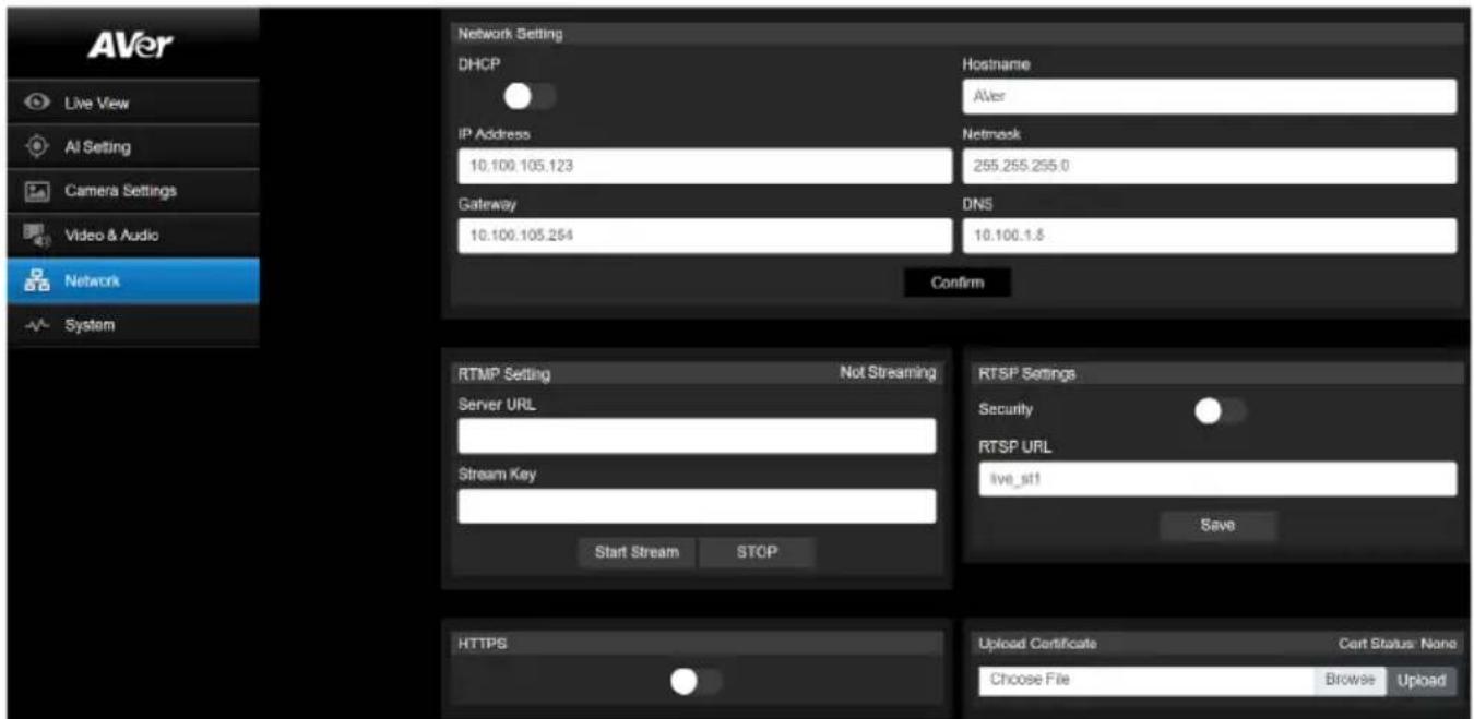 AVer MD330UI - Network - 1