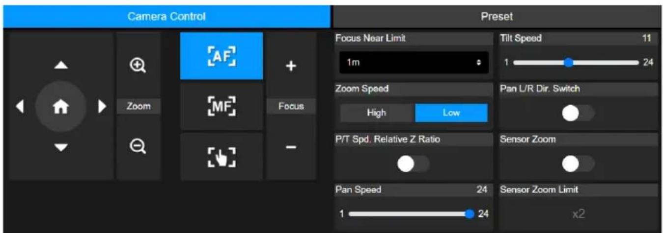 AVer MD330UI - Camera Control - 1