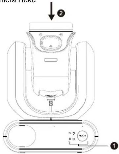 AVer MD330UI - Mode Switch - 2