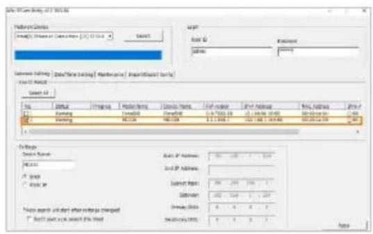 AVer MD330UI - Acceso a la interfaz web de la cámara - 1