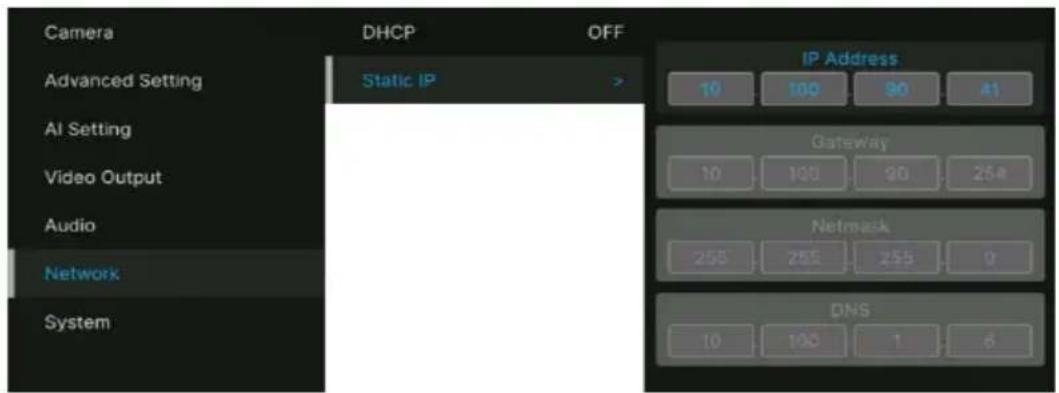 AVer MD330UI - Static IP - 1